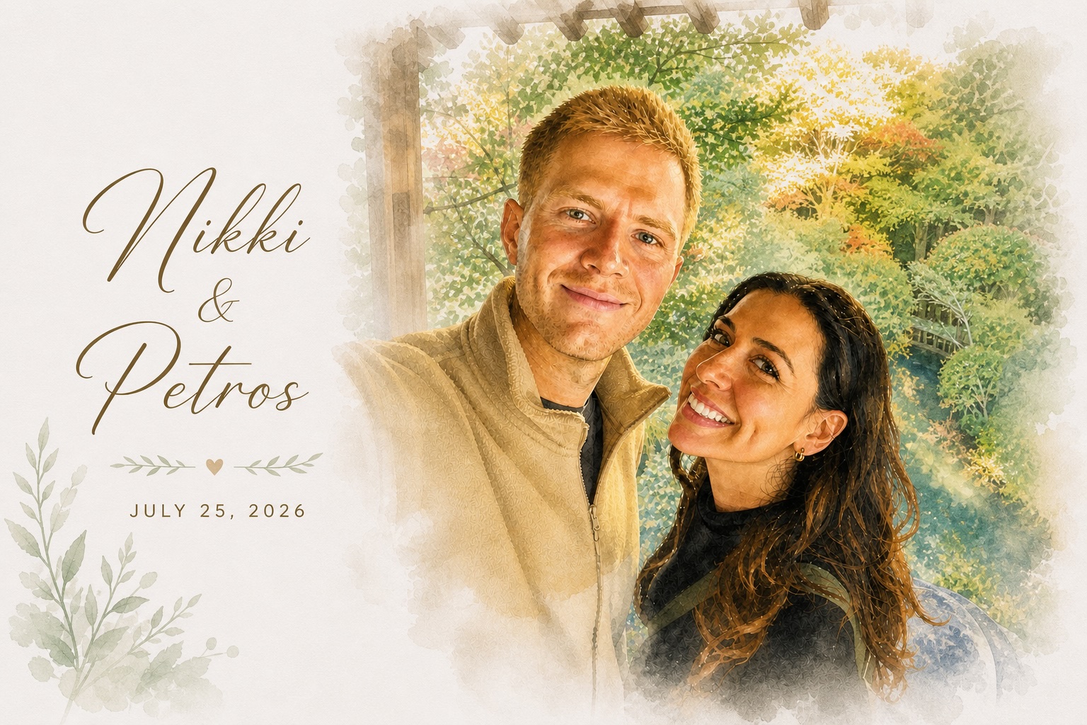 Petros and Nikki